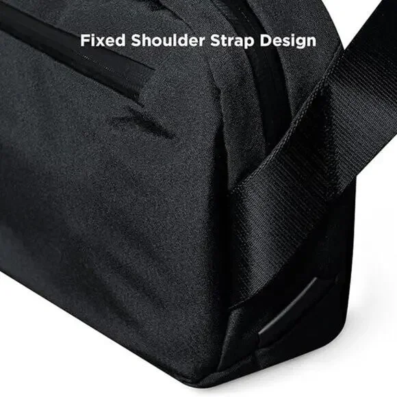 NWT Alpaka Go Sling Travel Bag Black Axoflux 600D - Picture 2 of 4